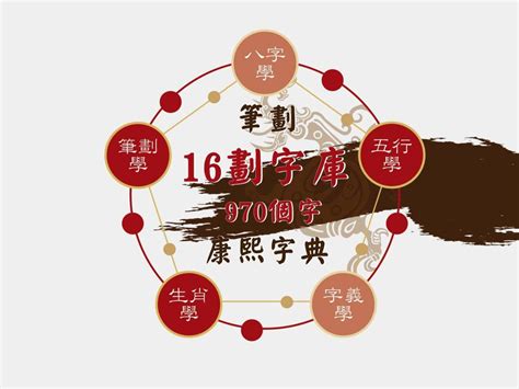 16劃的字屬土|16畫屬土的漢字，五行屬土16劃的字